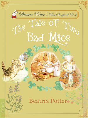 cover image of The Tale of Two Bad Mice